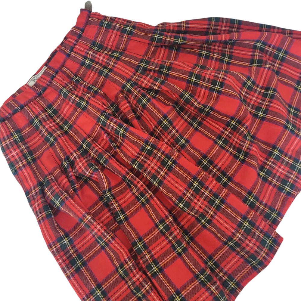 Rally-Klad Kilt Red Plaid